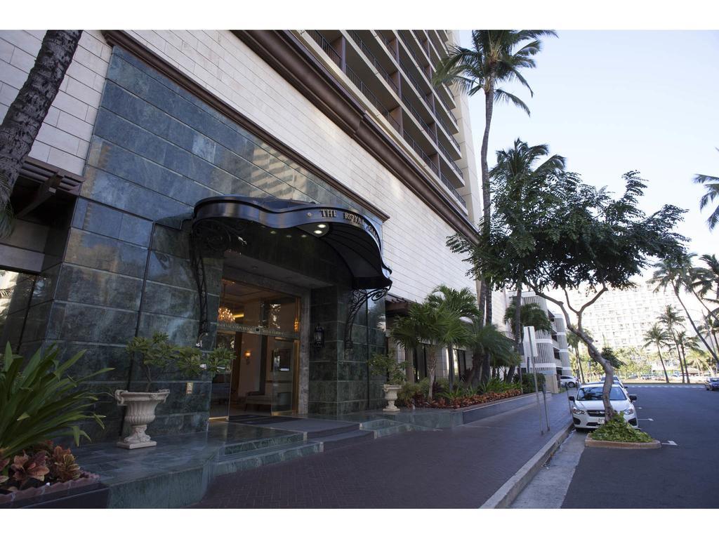 Wyndham Vacation Resorts Royal Garden At Waikiki Honolulu Exterior photo