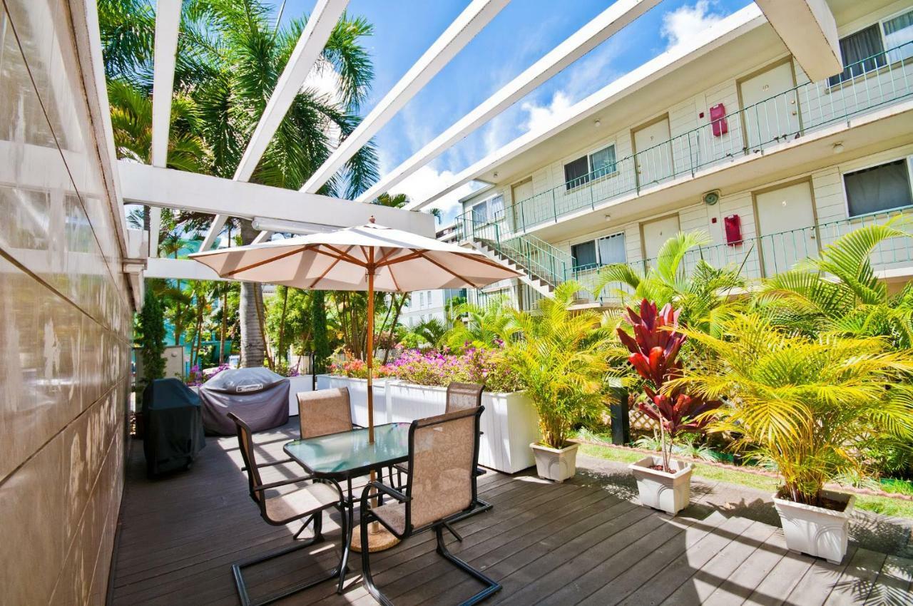 Wyndham Vacation Resorts Royal Garden At Waikiki Honolulu Exterior photo